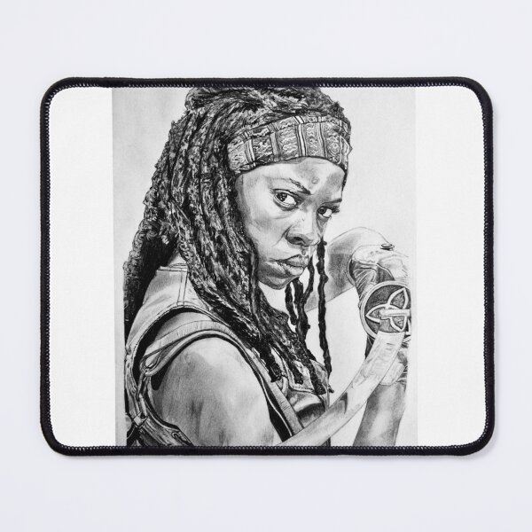 Item preview, Michonne designed and sold by BryanWhipple.