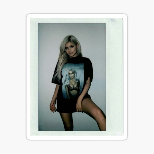 Kylie Jenner Polaroid 3.0 Sticker