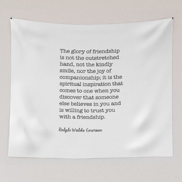 Item preview, The Glory Of Friendship designed and sold by corbrand.