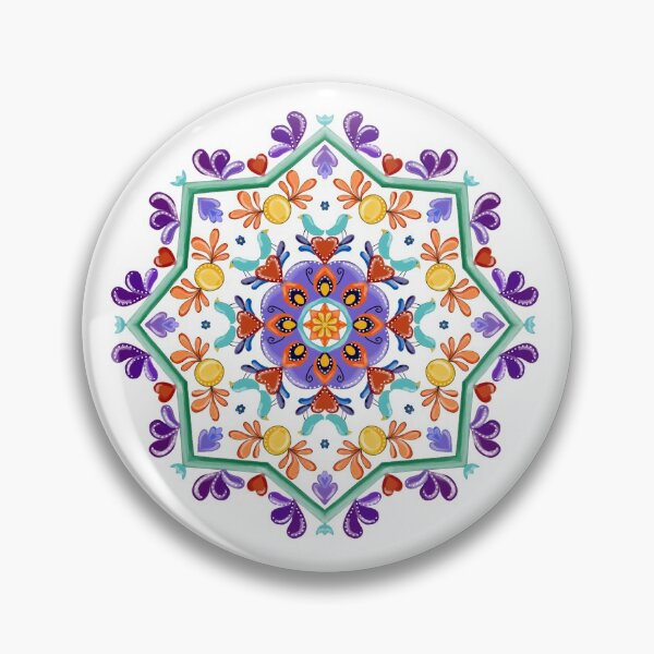Item preview, Bluebird Mandala designed and sold by ShirleyDee.