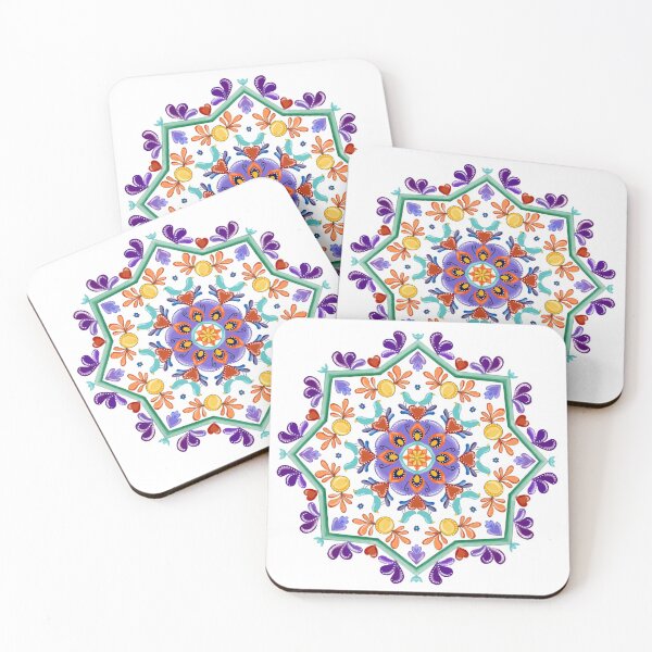 Item preview, Bluebird Mandala designed and sold by ShirleyDee.