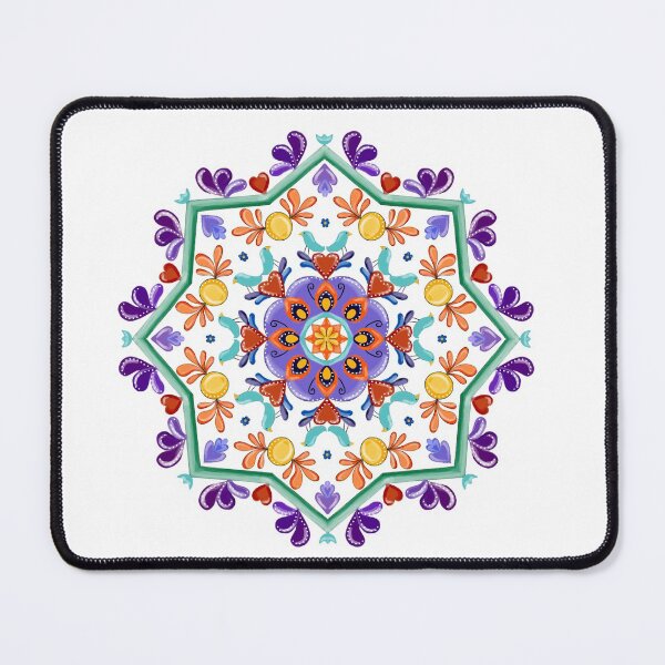 Item preview, Bluebird Mandala designed and sold by ShirleyDee.