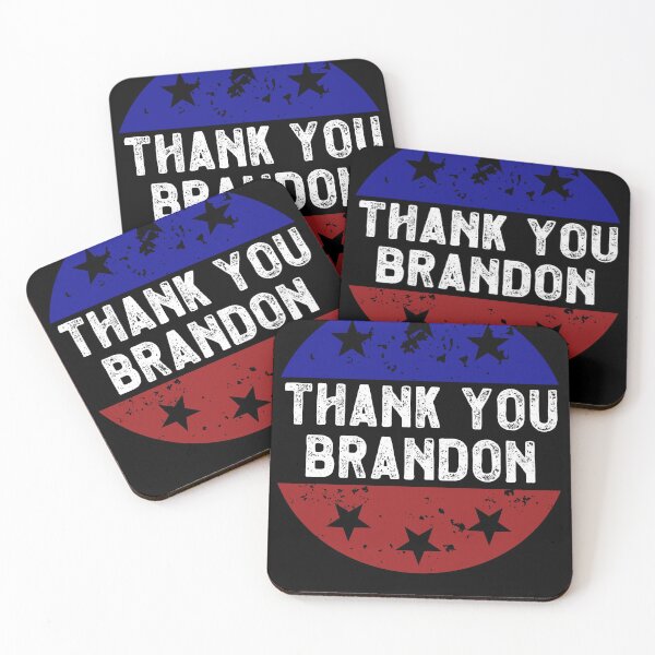 Item preview, Thank You Brandon #thankyoubrandon designed and sold by BatShirtsCrazy.