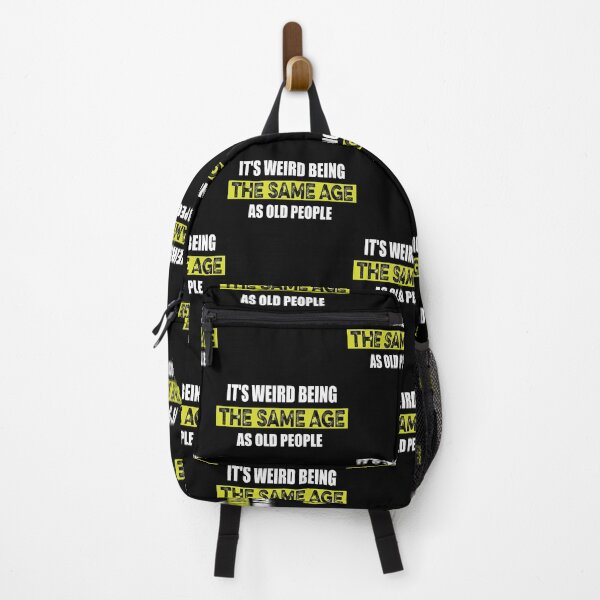 Item preview,  It's Weird Being The Same Age As Old People Retro Sarcastic designed and sold by ilias13.