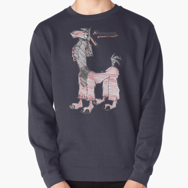 NoTouchie Pullover Sweatshirt