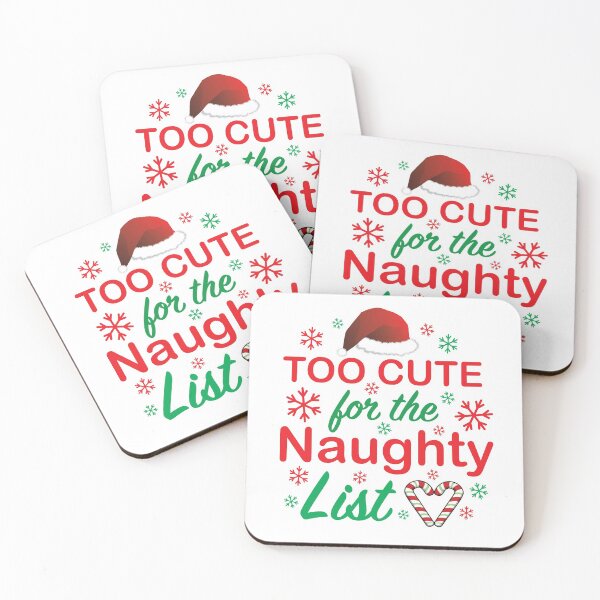Item preview, Too Cute for the Naughty List designed and sold by CFox-Designs.