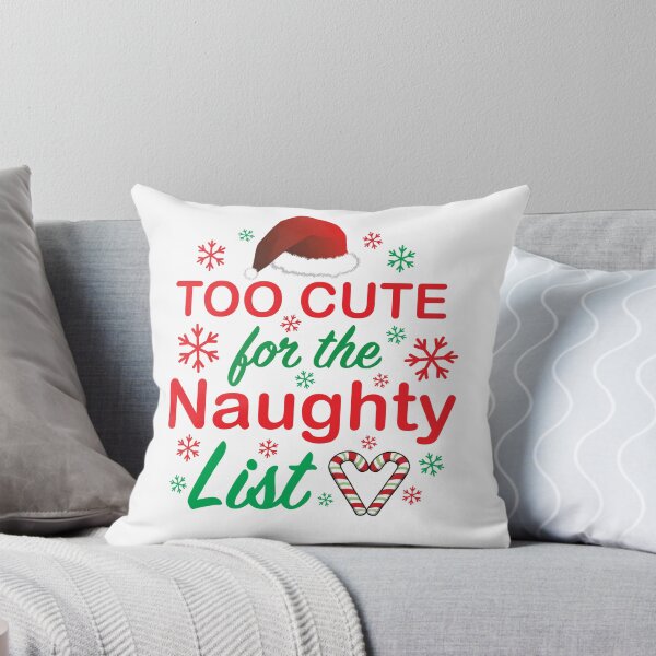 Item preview, Too Cute for the Naughty List designed and sold by CFox-Designs.