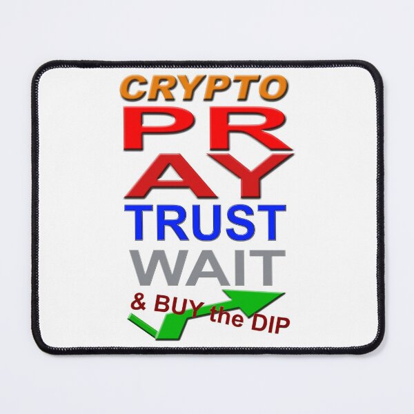 Item preview, Crypto Lifestyle - Buy the Dip designed and sold by NikJakotic.