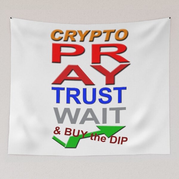 Item preview, Crypto Lifestyle - Buy the Dip designed and sold by NikJakotic.