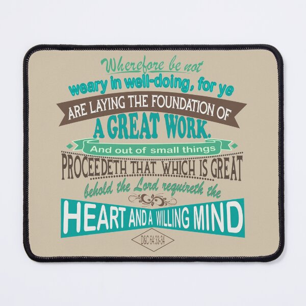 Item preview, Laying the foundation of a great work designed and sold by Heather Walton.