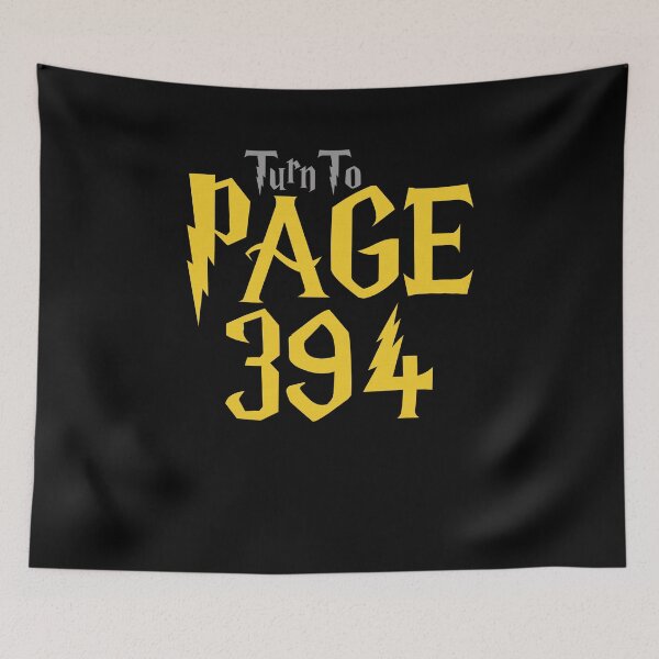 Item preview, Turn To Page 394 designed and sold by Zion Jones.