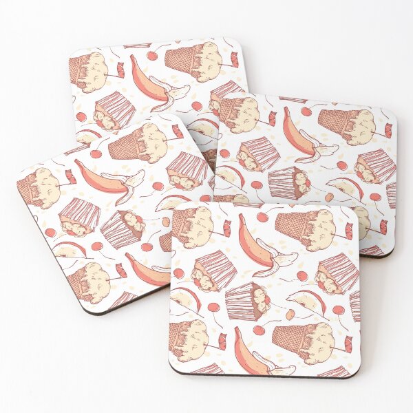 Item preview, Seamless food pattern designed and sold by darshants.