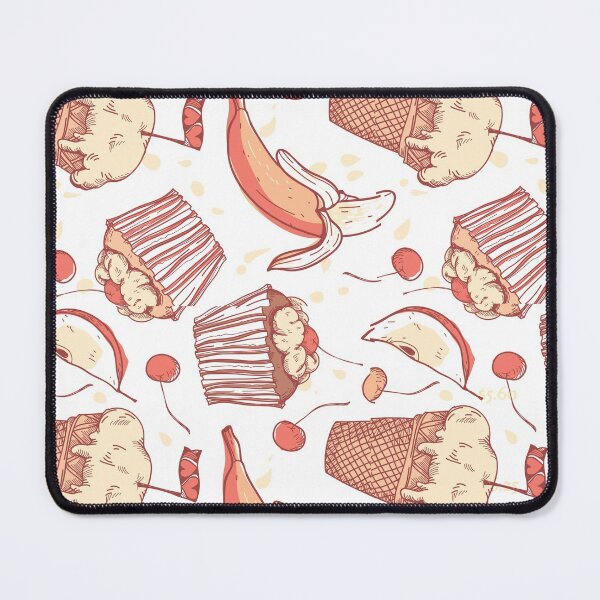 Item preview, Seamless food pattern designed and sold by darshants.