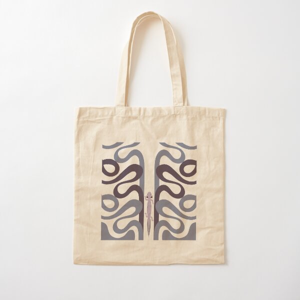 Barton Springs Salamander (Eurycea sosorum)- Endangered Amphibian Cotton Tote Bag