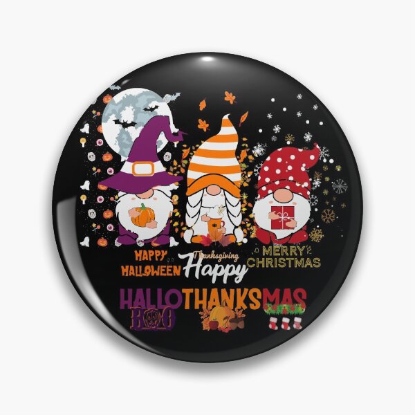 Item preview, Happy Hallo Thanks Mas!! - Thanks Hallothanksmas! designed and sold by SoffyLee586.
