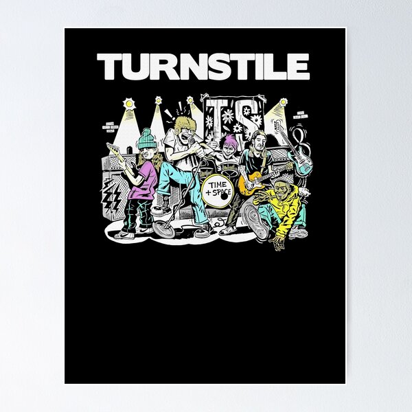 TURNSTILE ポスター　A2サイズ　ラスト1 Turnstile Poster | eBay