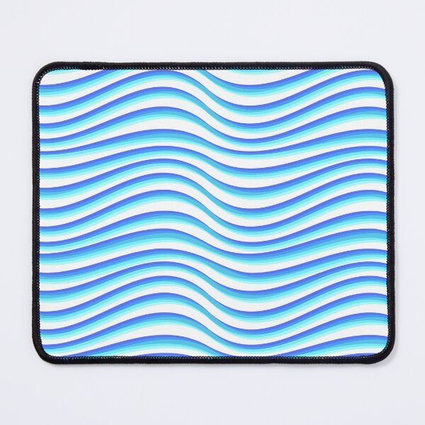 Item preview, Blue Wave Line Art designed and sold by Kris Kuhn.