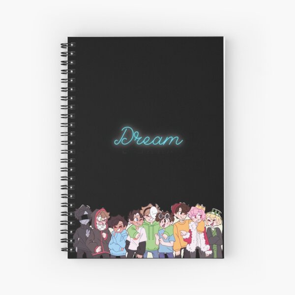 Tubbo Notebook Merch for Women Men Teen: Dream SMP Tommyinnit Art | Tommy  And Tubbo Fanart |Gamer Journal | Diary | Notepad book | Planner Book