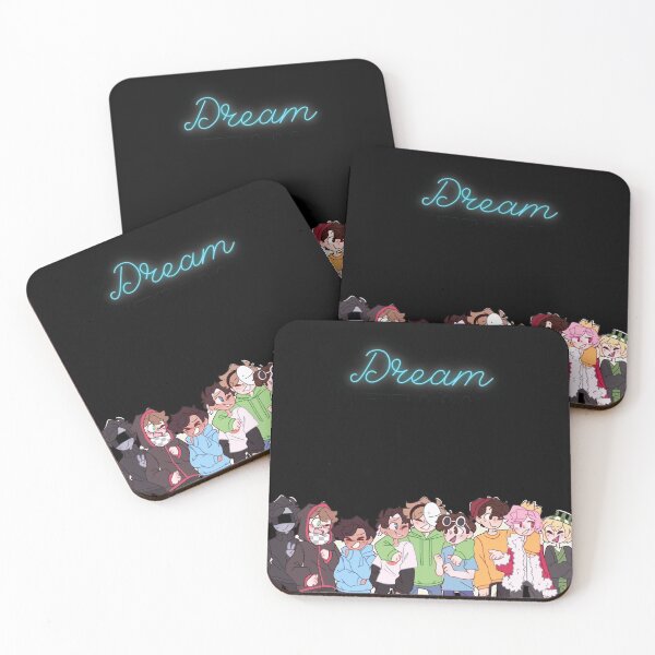 Item preview, Dream SMP Team Black designed and sold by syuncre.