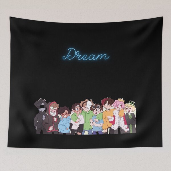 Item preview, Dream SMP Team Black designed and sold by syuncre.