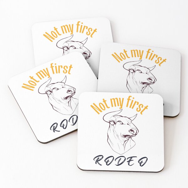 Item preview, Not My First Rodeo designed and sold by lolmaned.
