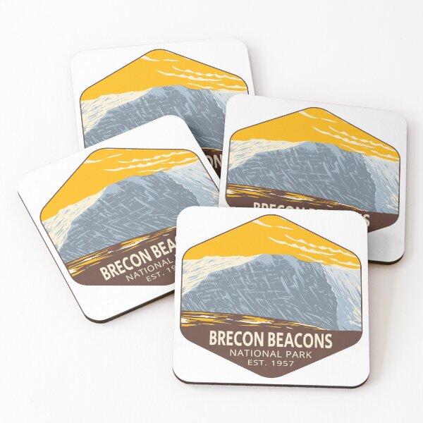 Item preview, Pen y Fan in Brecon Beacons (Welsh: Bannau Brycheiniog) National Park designed and sold by Home-Spirit.