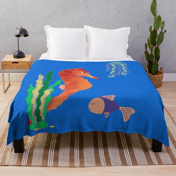 Item preview, Gorgeous Marine Animals Swimming in the Sea designed and sold by ExplorerXD.