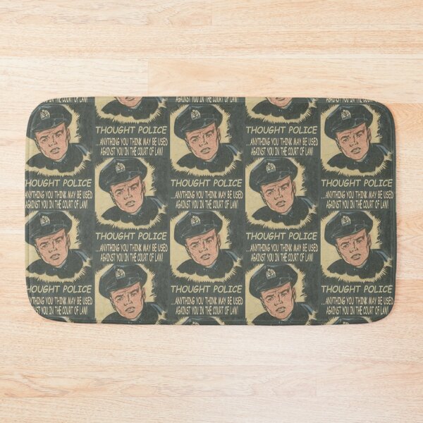Item preview, Thought Police Quotes Meme Funny Criminal designed and sold by brooklyntowner.