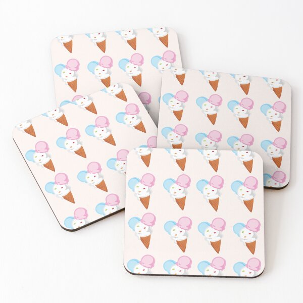 Item preview, Ice cream pattern designed and sold by darshants.