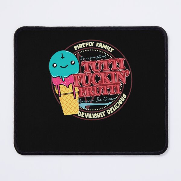 Item preview, Túttí Frúttí Ice Cream Cáptáín Spaulding Horror Movie Graphic Retro Mens Casual designed and sold by Zion Jones.