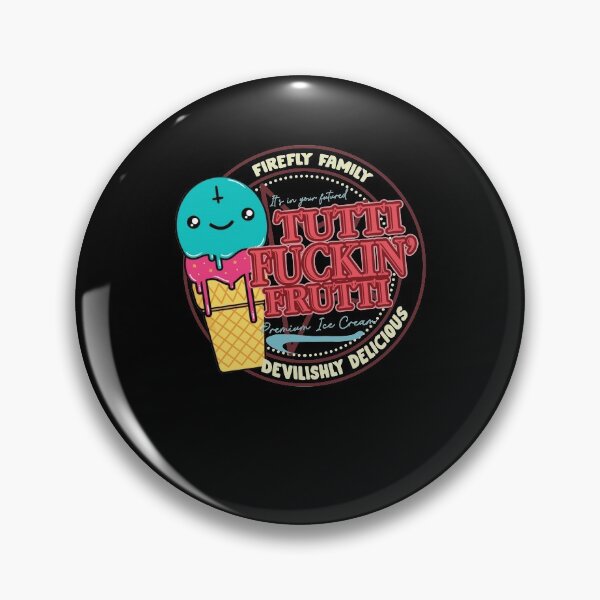 Item preview, Túttí Frúttí Ice Cream Cáptáín Spaulding Horror Movie Graphic Retro Mens Casual designed and sold by Zion Jones.