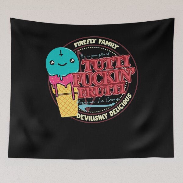Item preview, Túttí Frúttí Ice Cream Cáptáín Spaulding Horror Movie Graphic Retro Mens Casual designed and sold by Zion Jones.