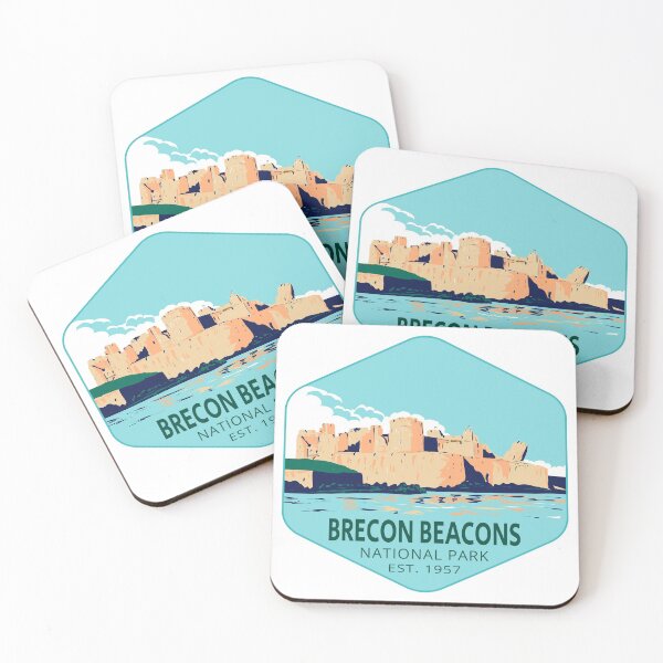 Item preview, Caerphilly Castle and Moat in Brecon Beacons (Welsh: Bannau Brycheiniog) National Park designed and sold by Home-Spirit.