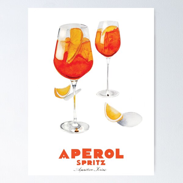 Aperol Spritz Poster