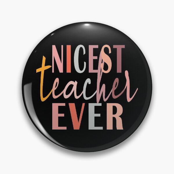 Item preview, Nicest teacher ever designed and sold by Fiona Shorts.