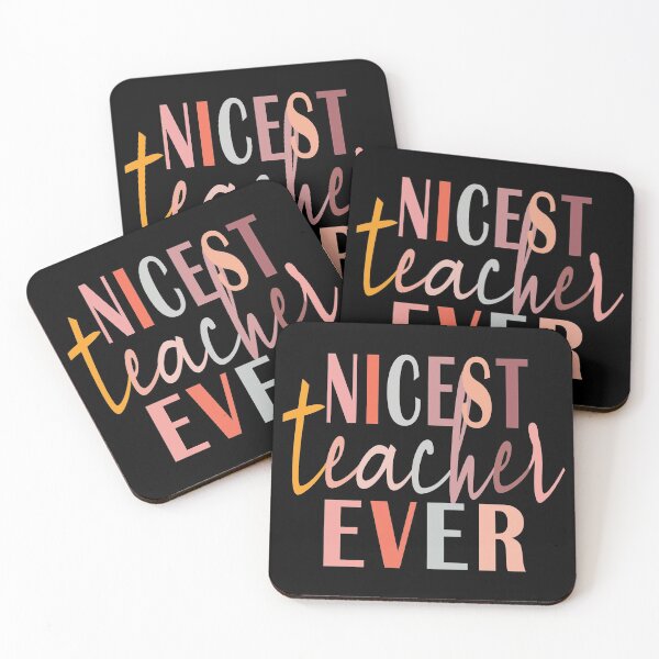 Item preview, Nicest teacher ever designed and sold by Fiona Shorts.