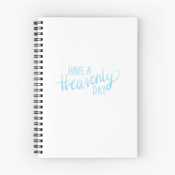 Item preview, have a heavenly day - superstore quote designed and sold by marvelousbiblio.