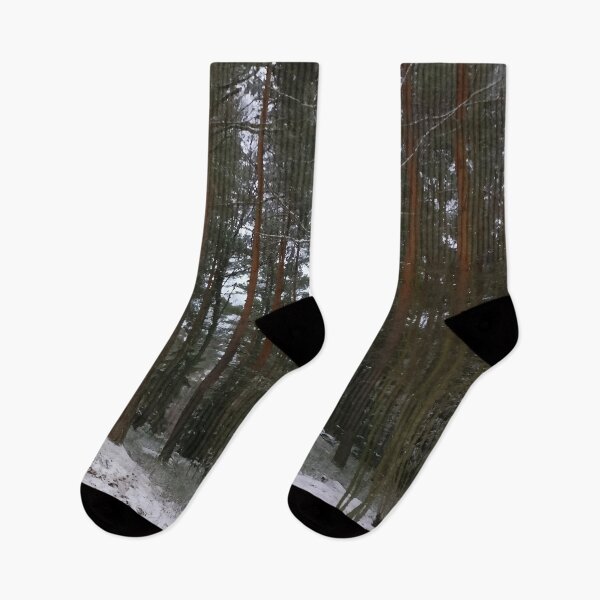 Item preview, Swedish Woods | Winter | Forest | Nature designed and sold by iwaya-bazaar.