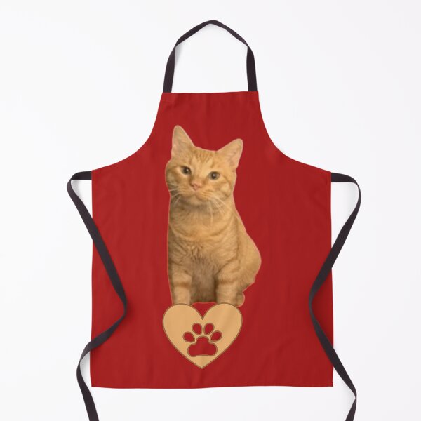 Item preview, Wiggum Cat, Cute Orange Tabby,Ginger Cat designed and sold by BlessItAllTees.