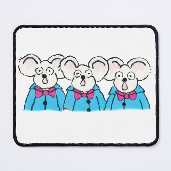 Item preview, "King Leo’s Surprised, Palace Mice" designed and sold by gigiamal.