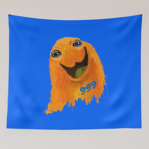 Item preview, SCP 999 The Tickle Monster excited designed and sold by FIGUE |  FANART.