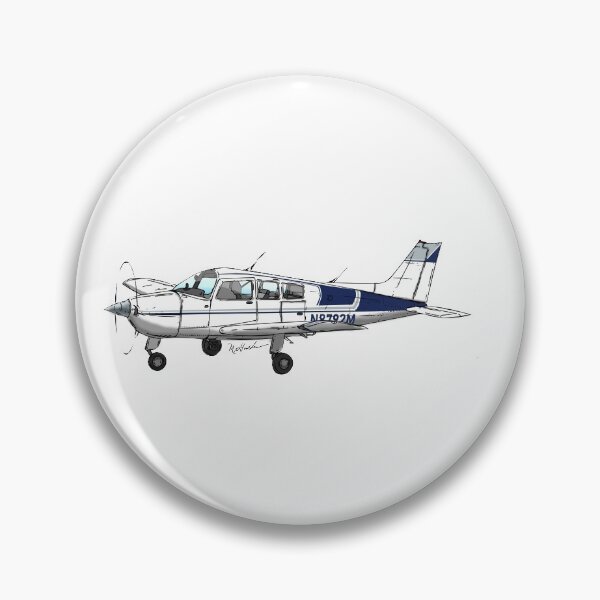 Item preview, Beechcraft Musketeer N8792M designed and sold by Michael Garber.