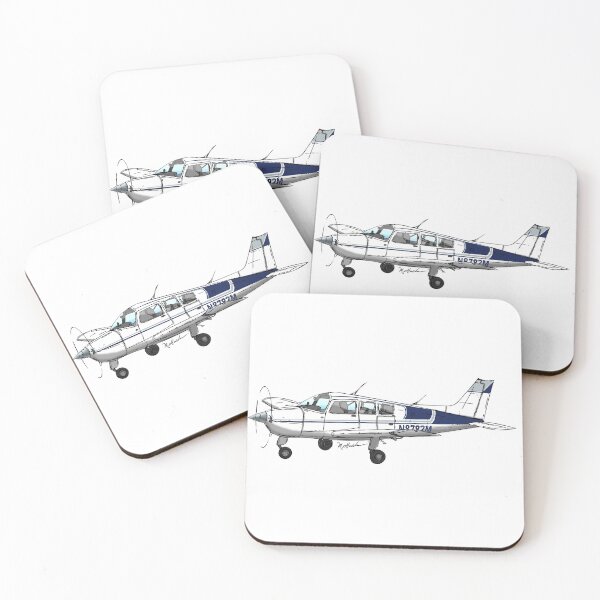 Item preview, Beechcraft Musketeer N8792M designed and sold by Michael Garber.