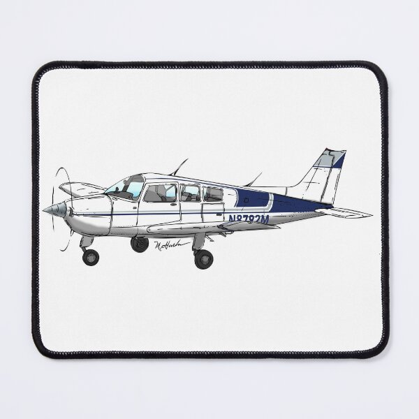 Item preview, Beechcraft Musketeer N8792M designed and sold by Michael Garber.