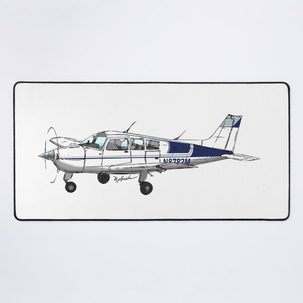 Item preview, Beechcraft Musketeer N8792M designed and sold by Michael Garber.
