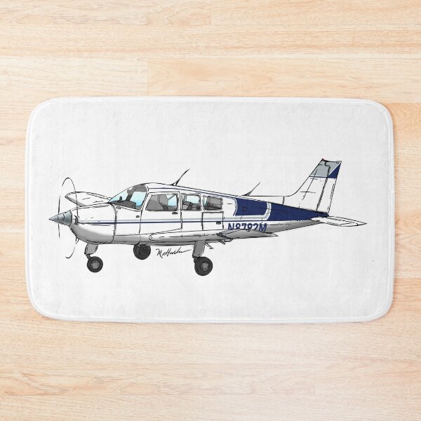 Item preview, Beechcraft Musketeer N8792M designed and sold by Michael Garber.