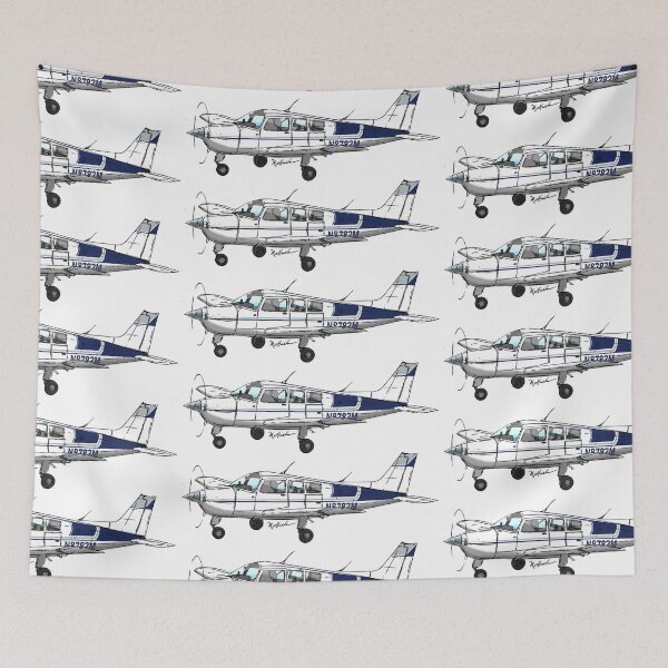 Item preview, Beechcraft Musketeer N8792M designed and sold by Michael Garber.