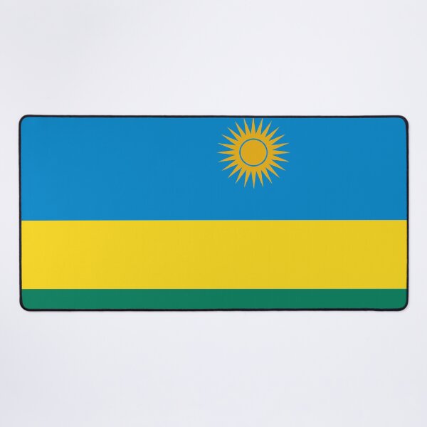 Item preview, Rwanda flag  designed and sold by flagshop.