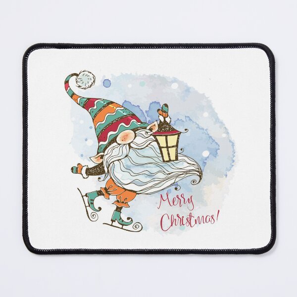 Item preview, Merry Christmas Gnome #3 designed and sold by Patricia Johnston.