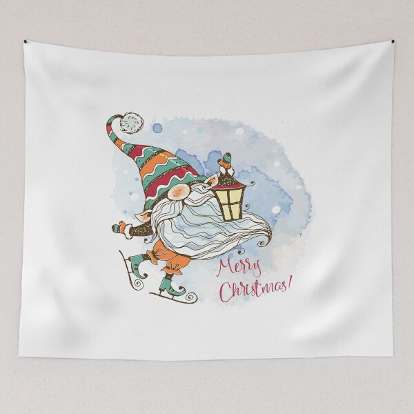 Item preview, Merry Christmas Gnome #3  designed and sold by Patricia Johnston.